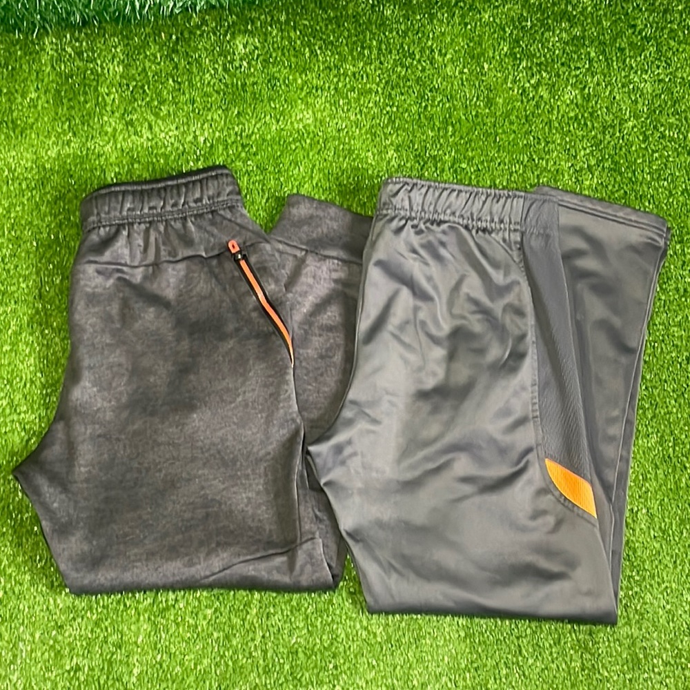 2 size 10/12 boys athletic pants